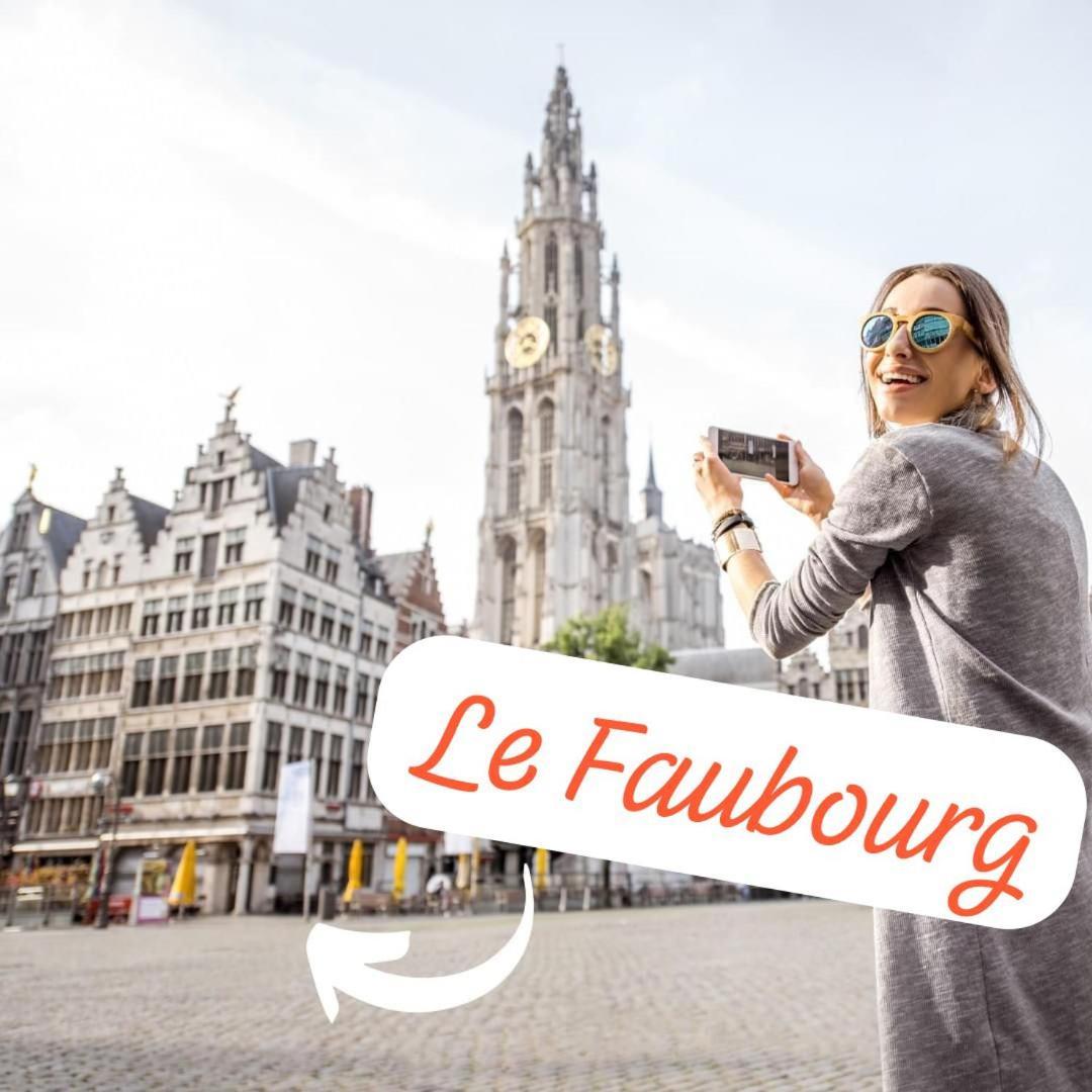 Le Faubourg Suites Antwerp Exterior photo